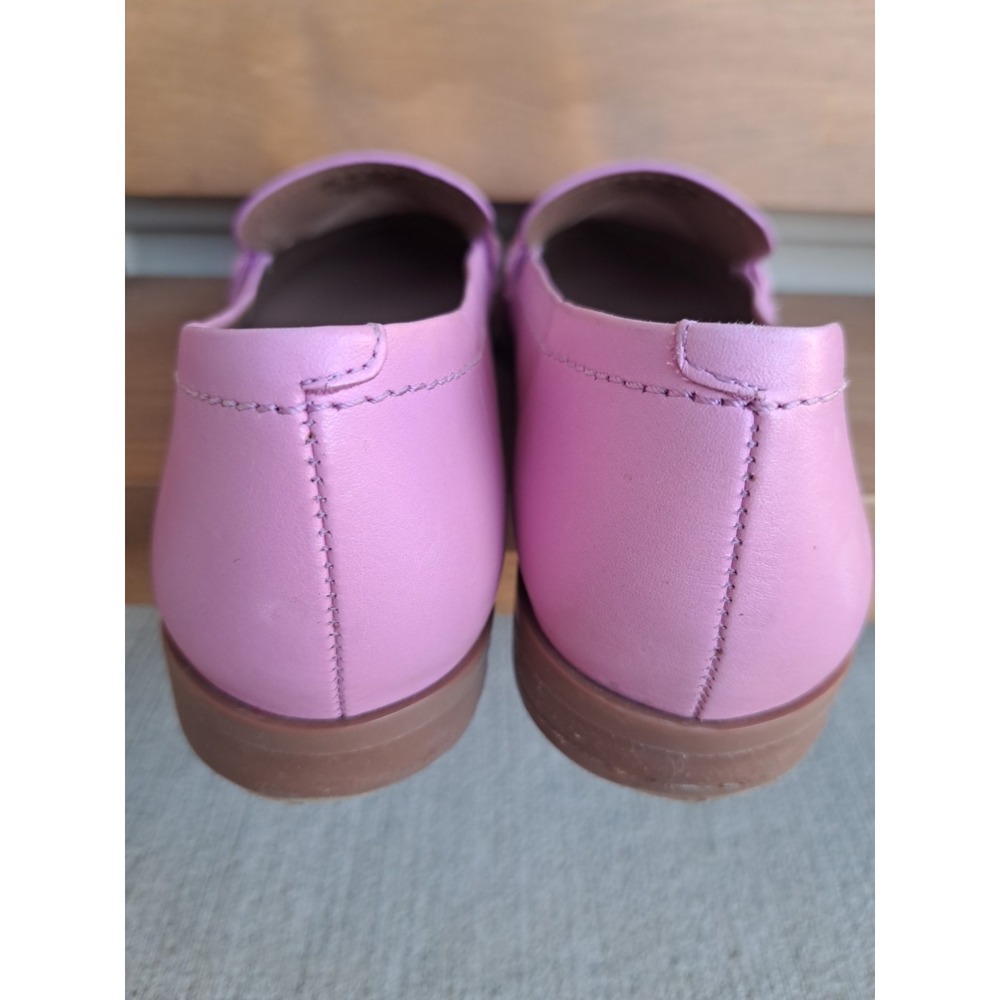 Naturalizer Women's Sawyer Loafers Rose Pink Slip-On Leather Comfort Shoes 9.5 M - Picture 9 of 16